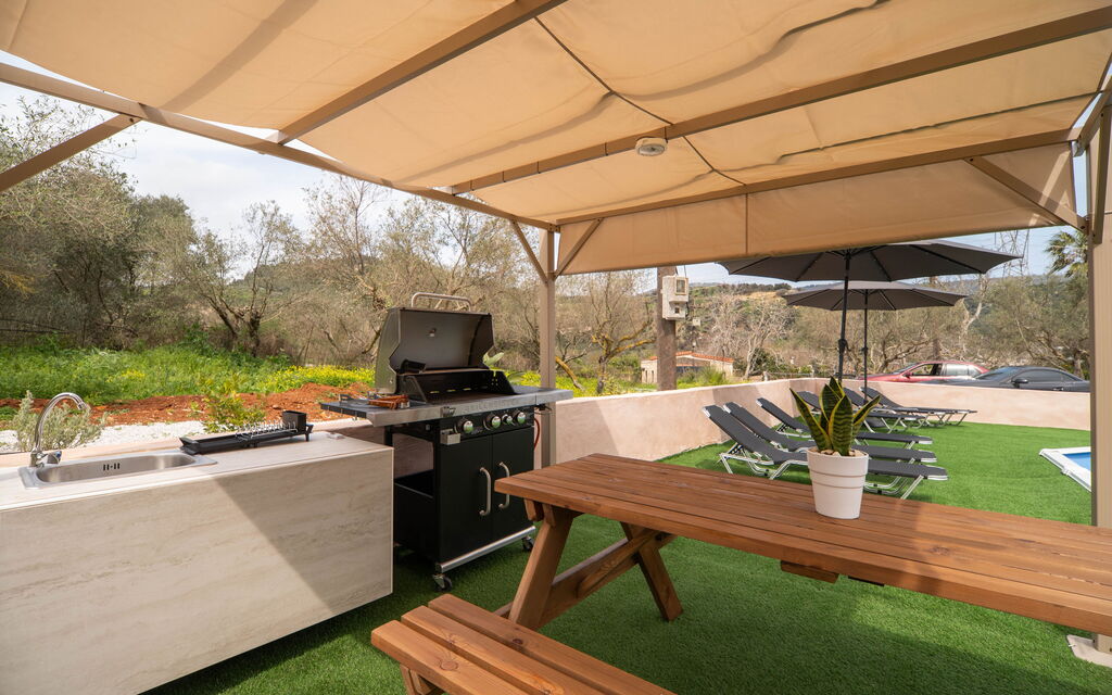 Villa Pasiphae: pool, Udendørs, Udvendige