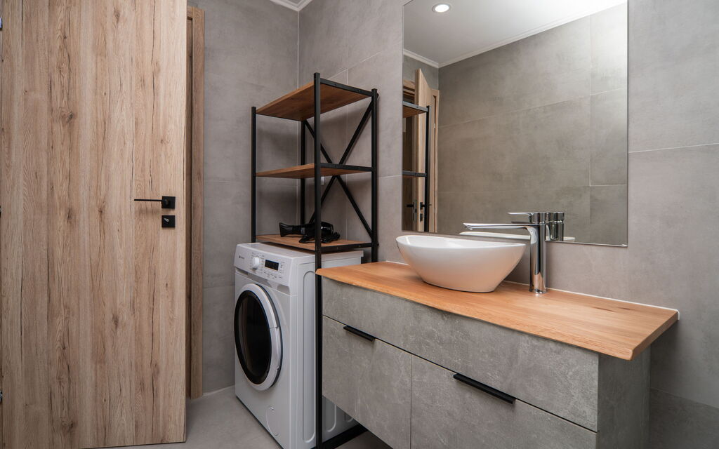 Villa Pasiphae: Badeværelse