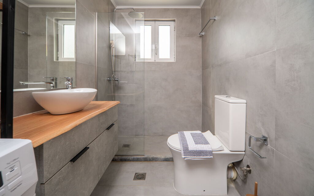 Villa Pasiphae: Badeværelse