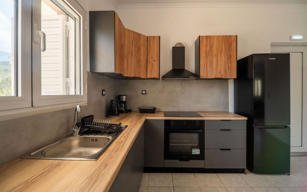 Villa Pasiphae: Køkken