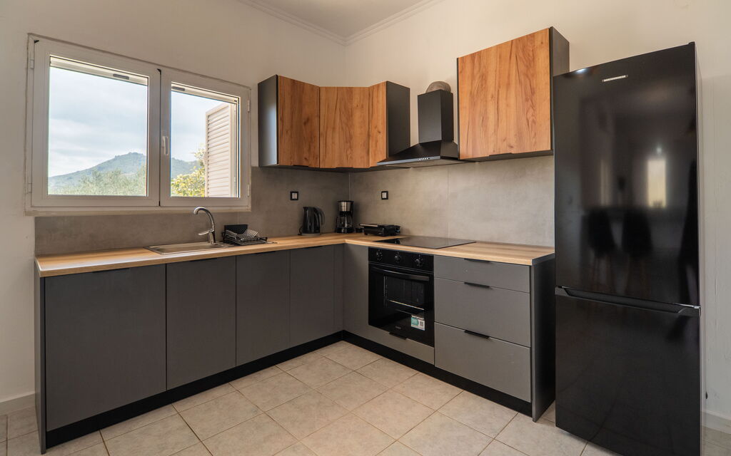 Villa Pasiphae: Køkken