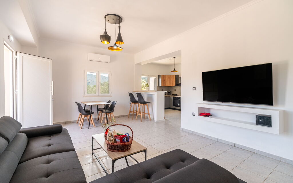 Villa Pasiphae: Stue