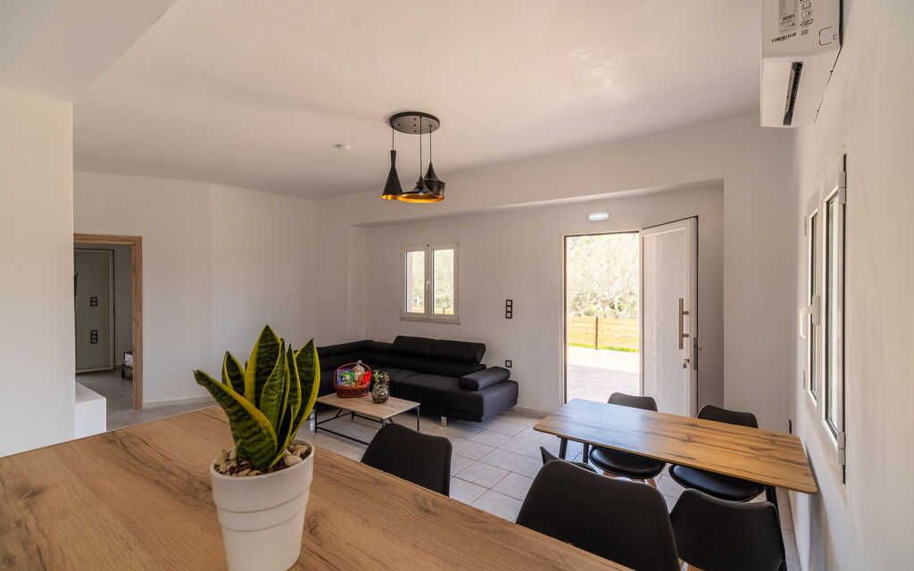 Villa Pasiphae: Stue