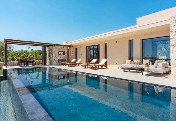 Eos Villa: bassin, Extérieur, Extérieurs