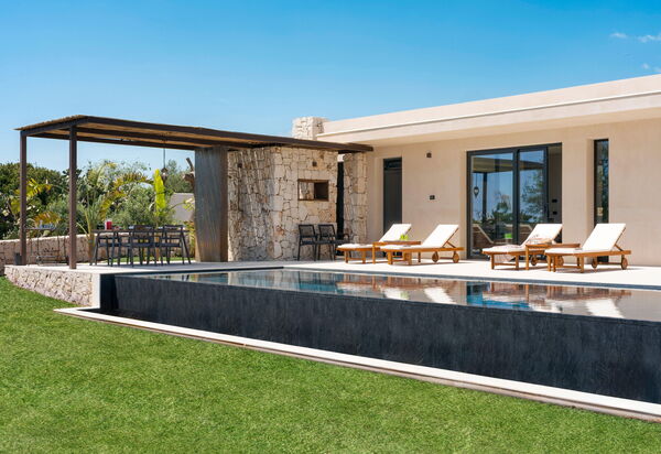 Eos Villa: bassin, Extérieur, Extérieurs, Jardin