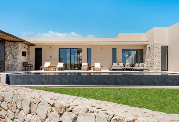 Eos Villa: bassin, Extérieur, Extérieurs, Jardin