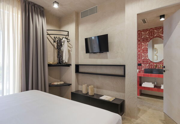 Eos Villa: chambre à coucher