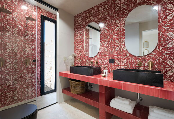 Eos Villa: Salle de bain