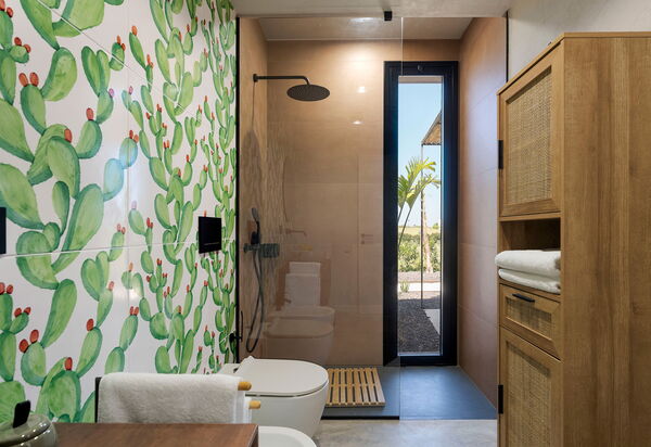 Eos Villa: Salle de bain