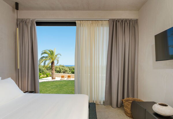 Eos Villa: chambre à coucher
