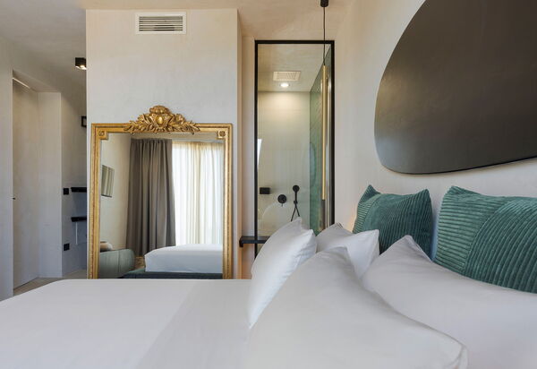 Eos Villa: chambre à coucher