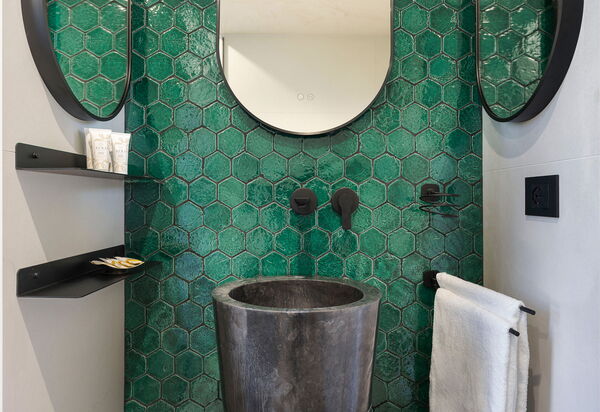 Eos Villa: Salle de bain