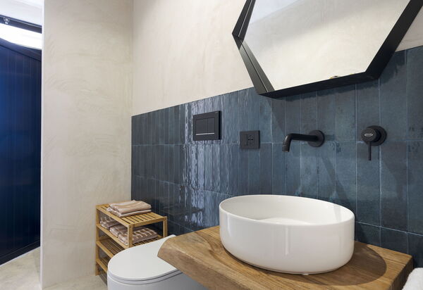 Eos Villa: Salle de bain