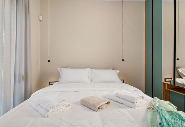 Villa Melia: Спальня