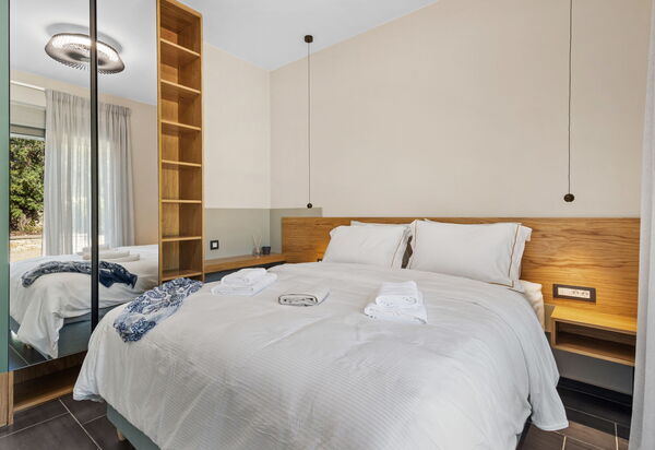 Villa Melia: Спальня