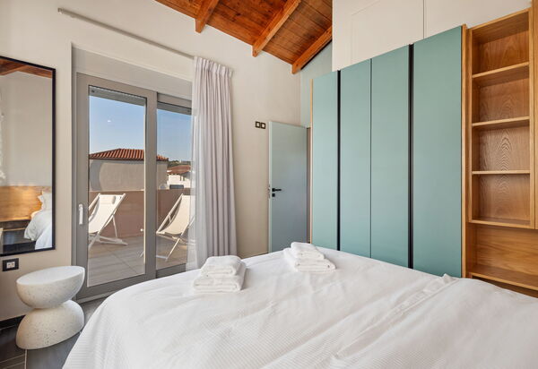 Villa Melia: Спальня