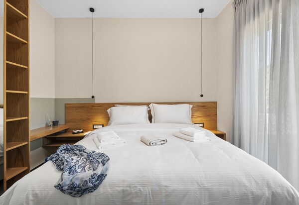 Villa Melia: Спальня