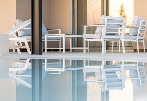 Villa Melia: Открытый, Экстерьеры