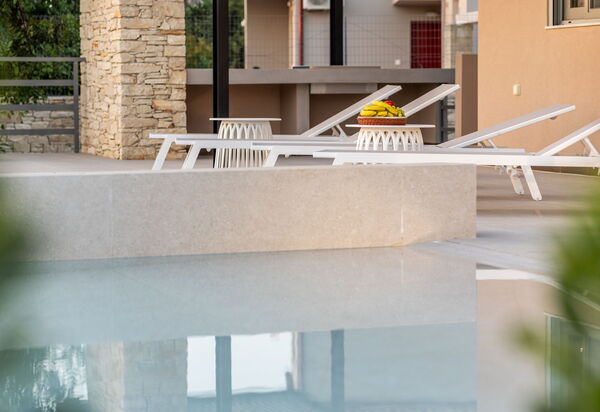 Villa Melia: Открытый, Экстерьеры