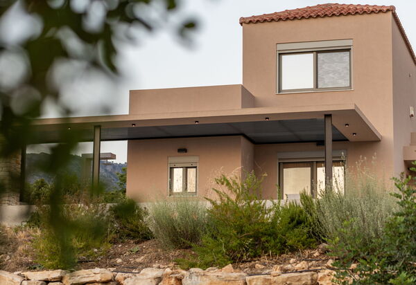 Villa Melia: Открытый, Экстерьеры