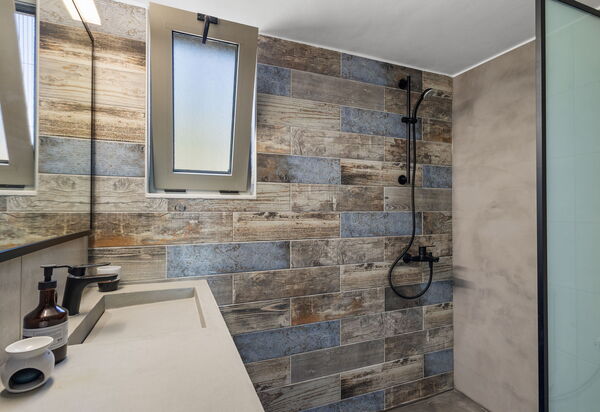 Villa Melia: Ванная комната