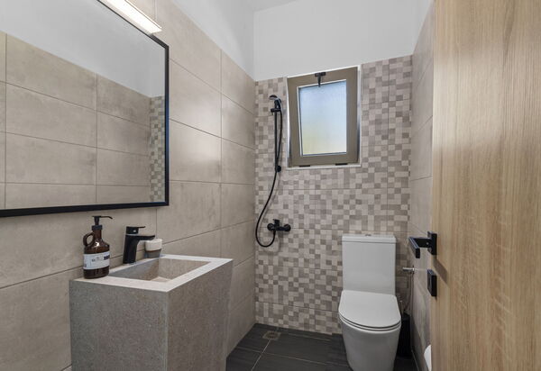 Villa Melia: Ванная комната