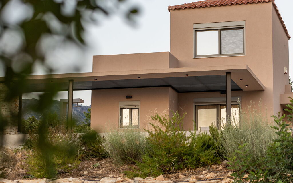 Villa Melia: Открытый, Экстерьеры