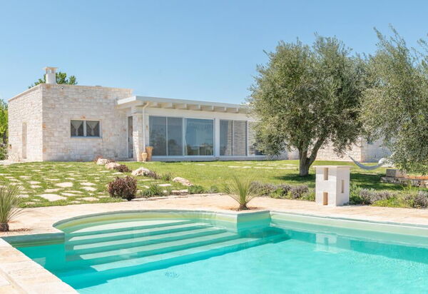Villa Calanthia: Building Exterior, Garden, Outdoor, Pool
