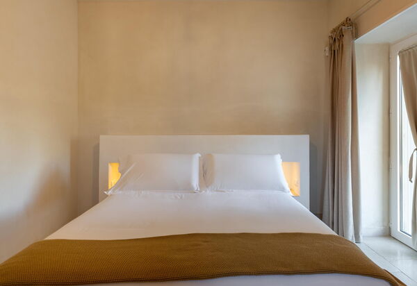 Villa Calanthia: Bedroom