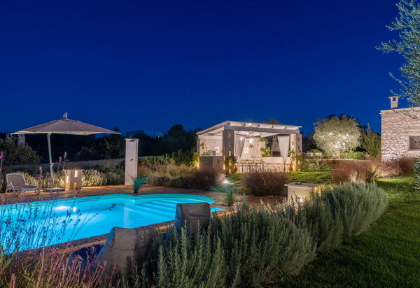 Villa Calanthia: Building Exterior, Garden, Outdoor, Pool