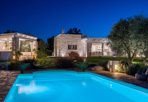 Villa Calanthia: Building Exterior, Garden, Outdoor, Pool