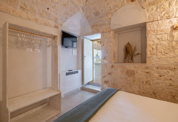 Villa Calanthia: Bedroom