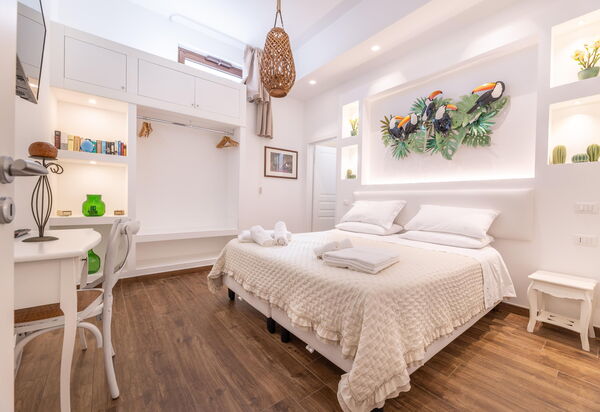 Villa Icaria: Bedroom