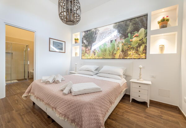 Villa Icaria: Bedroom