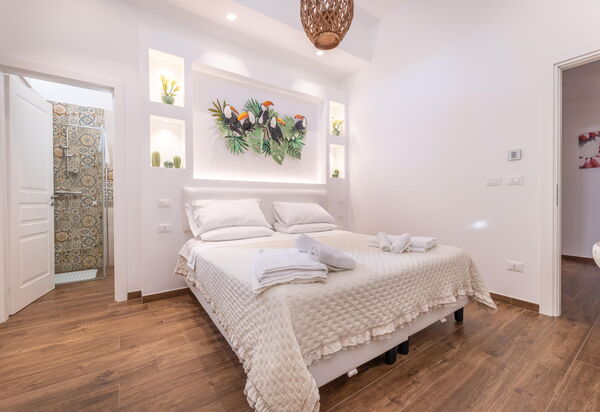 Villa Icaria: Bedroom