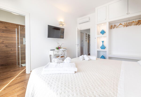 Villa Icaria: Bedroom