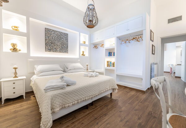 Villa Icaria: Bedroom