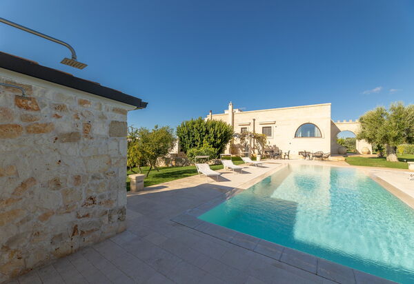 Villa Icaria: Building Exterior, Outdoor, Pool