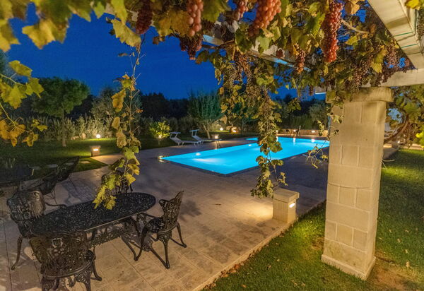 Villa Icaria: Building Exterior, Garden, Outdoor, Pool