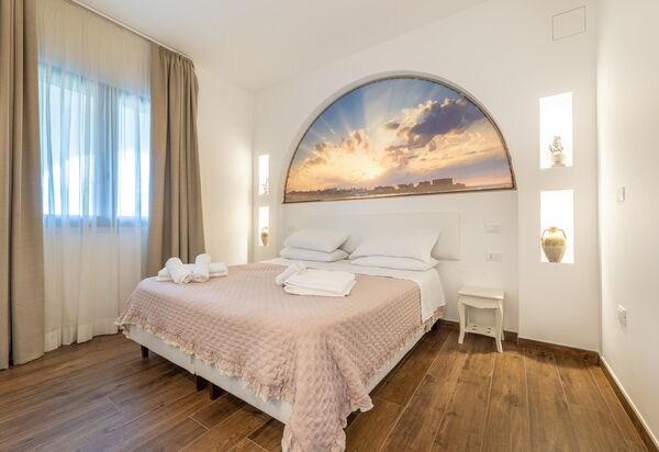 Villa Icaria: Bedroom