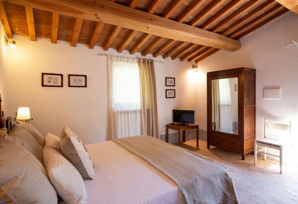 Borgo di Campagna Il Tesoro: soverom